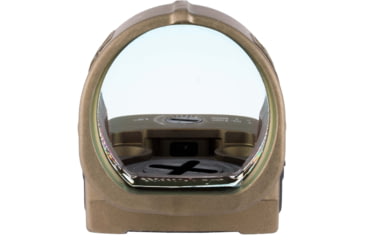 Image of DEMO, Trijicon OPMOD SRO Sight Adjustable LED 5.0 MOA Red Dot, Coyote Brown, 2500022