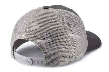 Image of OPMOD Trucker Hat Embroidered Patch, Charcoal/Grey, OPMCha/Grey-Cha/Grey