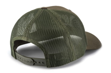 Image of OPMOD Trucker Hat Embroidered Patch, Dark Loden/Loden, OPMDark LLodden