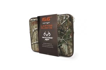 Image of Browning Eyewear 15.6 Laptop Sleeve, RealTree Camo RT-SLV