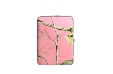 Image of Browning Eyewear 15.6 Laptop Sleeve, RealTree Pink Camo RT-SLVP