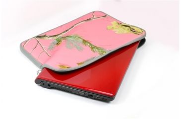 Image of Browning Eyewear 15.6 Laptop Sleeve, RealTree Pink Camo RT-SLVP