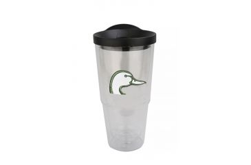 Image of Browning Eyewear Ducks Unlimited 24oz Green Embroidered Mug DUC-MUG-03