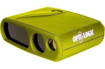 Image of Opti-Logic 400 Yard Angle Compensated Laser Rangfinder w/ Internal LED Display, Yellow, small INSIGHT 400XTY