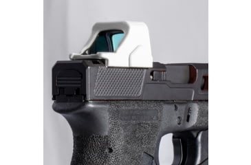 Image of OpticGard Holosun 507K-X2/407K-X2 Scope Cover, White, One Size, OGH507K01