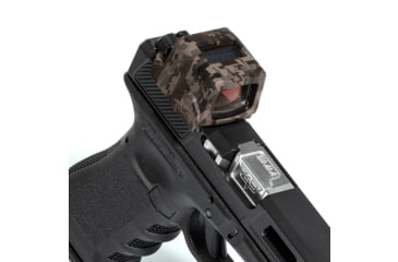 Image of OpticGard Holosun 509T-X2 Scope Cover, FDE Camo, One Size, OGH509TDEG83