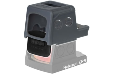 Image of OpticGard Scope Cover for Holosun EPS, Gunmetal Gray , OGHEPS27