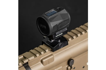 Image of OpticGard Holosun SCRS Red Dot Sight Cover, Black, One Size, OGHSCRS02