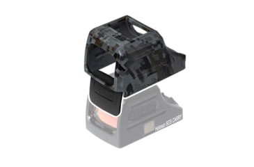 Image of OpticGard Holosun SCS Carry Red Dot Sight Cover, Gunmetal Gray Camo, One Size, OGHSCSCARRYDEG85