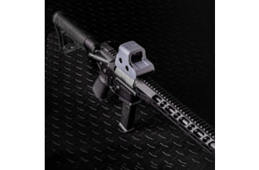 Image of OpticGard Scope Cover For Eotech XPS, Gunmetal Gray, OGEXPS227