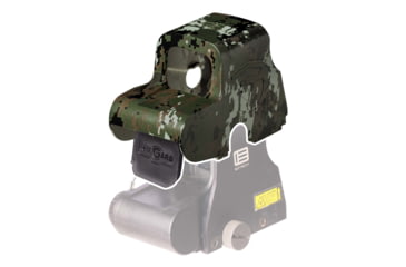 Image of OpticGard Scope Cover For Eotech XPS, OD Green Camo, OGEXPS2DEG84