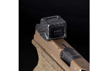 Image of OpticGard Scope Cover for Holosun EPS, Carbon Fiber  , OGHEPSDE11