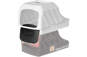 Image of OpticGard Scope Cover for Holosun SCS 320, White  , OGHSCS32001