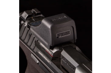 Image of OpticGard Scope Cover For Holosun SCS VP9, Black, OGHSCSVP902