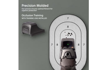 Image of OpticGard Scope Cover For Holosun SCS VP9, Black, OGHSCSVP902