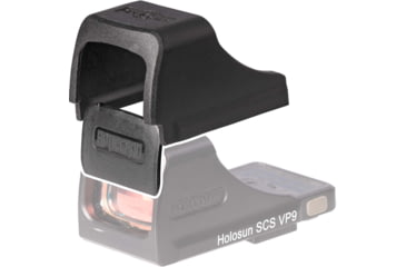 Image of OpticGard Scope Cover For Holosun SCS VP9, Black, OGHSCSVP902