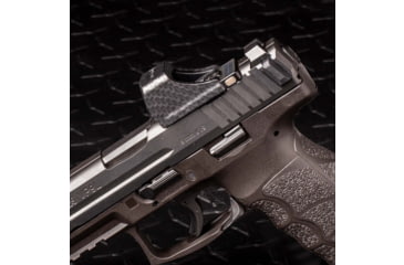 Image of OpticGard Scope Cover For Holosun SCS VP9, Carbon Fiber, OGHSCSVP9DE11