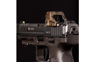 Image of OpticGard Scope Cover For Holosun SCS VP9, FDE Camo, OGHSCSVP9DEG83