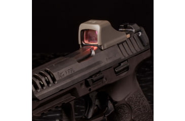 Image of OpticGard Scope Cover For Holosun SCS VP9, FDE, OGHSCSVP909