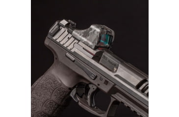 Image of OpticGard Scope Cover For Holosun SCS VP9, Gunmetal Gray Camo, OGHSCSVP9DEG85