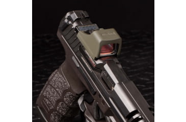 Image of OpticGard Scope Cover For Holosun SCS VP9, OD Green, OGHSCSVP921