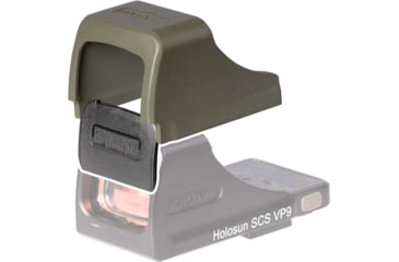 Image of OpticGard Scope Cover For Holosun SCS VP9, OD Green, OGHSCSVP921