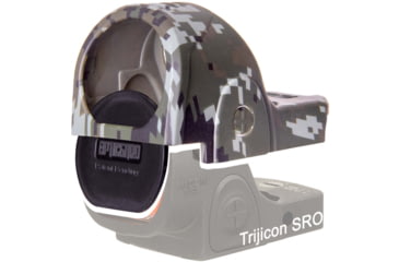 Image of OpticGard Scope Cover for Trijicon SRO, OD Green Camo, OGTSDEG84