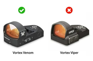 Image of OpticGard Vortex Venom Red Dot Sight Cover