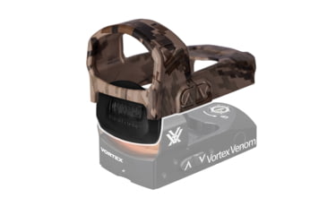 Image of OpticGard Vortex Venom Scope Cover, FDE Camo, One Size, OGVVDEG83