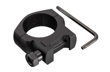 Image of OpticsPlanet 30mm Low Ring, Black, O-30-108-L
