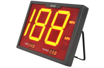 Image of OpticsPlanet Exclusive Bushnell SpeedScreen Display Screen &amp; Tripod for Speedster III Radar Gun 101922