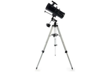 Image of OpticsPlanet Exclusive Celestron PowerSeeker 127EQ Telescope w/Smartphone Adapter, Black, 21049-OP-DS