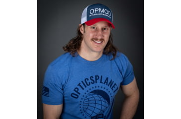 Image of OpticsPlanet Exclusive Est. 2000 Limited Edition T-Shirt - Men's, Vintage Royal Blue, Large, NL6010-OP25-RB-L