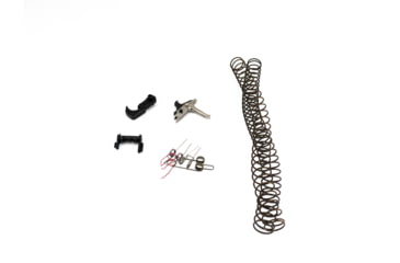 Image of OpticsPlanet Exclusive Franklin Armory BFSIII AR-S1 Trigger - Binary Firing System for AR Platforms, Straight, 4.5lb Pull, Silver, 5645A-CRN