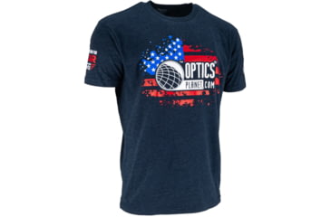 Image of OpticsPlanet Exclusive OpticsPlanet 20th Anniversary T-Shirt - Mens, Navy Blue, Small, N6210-OP-SM