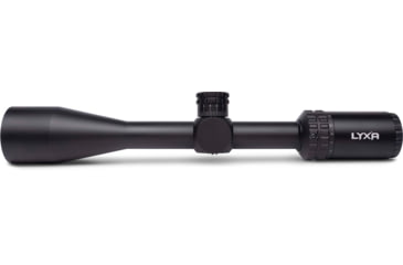 Image of OpticsPlanet Exclusives Viridian Lyxa 4-16x44mm Rifle Scope 1in Tube SFP, BDC Reticle, MOA, 981-0039
