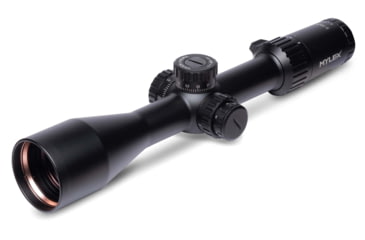 Image of OpticsPlanet Exclusives Viridian Mylex 3-18x50mm Rifle Scope 30mm Tube FFP, MPX1 Reticle, MRAD, 981-0042