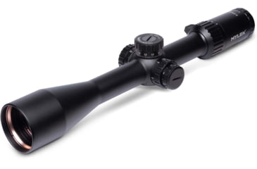 Image of OpticsPlanet Exclusives Viridian Mylex 4-24x50mm Rifle Scope 30mm Tube FFP, MPX1 Reticle, MRAD, 981-0043