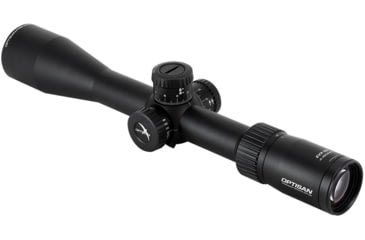 Image of Optisan Precision Sports Optics EVX G2 4-16x44mm FFP Rifle Scope, MOA16 Reticle, MOA, Black, 4006