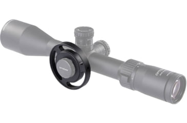 Image of Optisan Precision Sports Optics EVXSW3 EVX Sidewheel, 3 inch, Black, 37549
