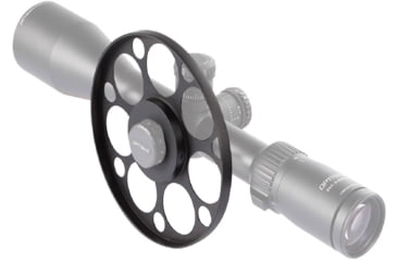 Image of Optisan Precision Sports Optics EVEAFCU40 EVE ABS Flip Up Covers, Ocular 40mm, Black, 37579