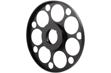 Image of Optisan Precision Sports Optics EVXSW6 EVX Sidewheel, 6 inch, Black, 37550