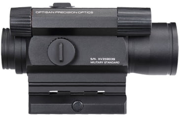 Image of Optisan Precision Sports Optics RMX302 1x30mm Rifle Red Dot Sight, 2 MOA, Black, 37573