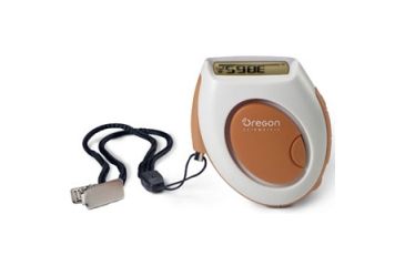 Image of Oregon Scientific PE828 Pedometer with Panic Alarm, 99999 Step(s) HPE8281111913001