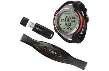 Image of Oregon Scientific SE833 Heart Rate Monitor, 9 Reading(s) HSE8337110311002