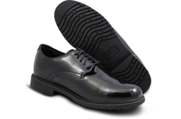 Image of Original S.W.A.T. 1180 Dress Oxford Shoes, Black, 12 Wide, 118001-12.0-W