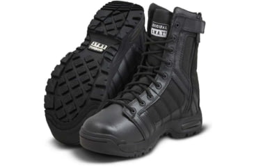 Image of Original S.W.A.T. 1232 Air 9in Side Zip Boots, Black, 10 Wide, 123201-10.0-W