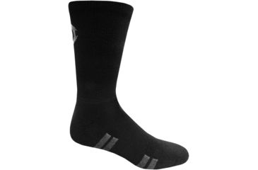 Image of Original S.W.A.T. Mens Tactical Crew Plus Socks, Black, Medium, Regular 505202-MED Tactical Crew