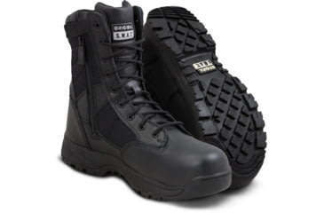 Image of Original S.W.A.T. Classic 9in Waterproof Side Zip CST Boots, 5.5, Black, 129101-5.5-R