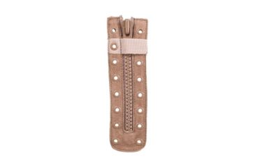 Image of Original Swat COYOTE ZIPPER- 8 EYELET, Coyote 504823-ACC-ZIP-COY